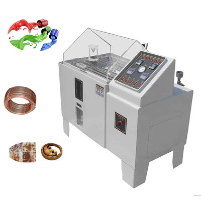 Buon prezzo Struttura resistente alla corrosione Camera di prova di corrosione a spruzzo di sale 108L 270L 480L Macchina di prova in linea