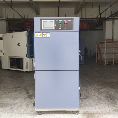 Buon prezzo Le camere di prova di shock termico SS soddisfano la norma militare 883J 1011.9 Ver. in linea