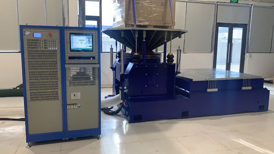 Prezzo buono Grande tavolo di vibrazione con tavolo scivolo esegue test di vibrazione della batteria EV in linea