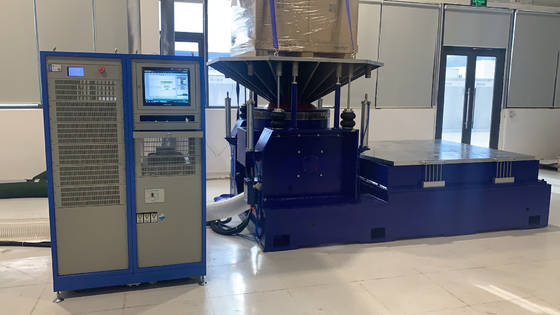 Buon prezzo Sistema di prova elettrodinamica delle vibrazioni MIL STD Tavola di prova delle vibrazioni Controllo preciso in linea