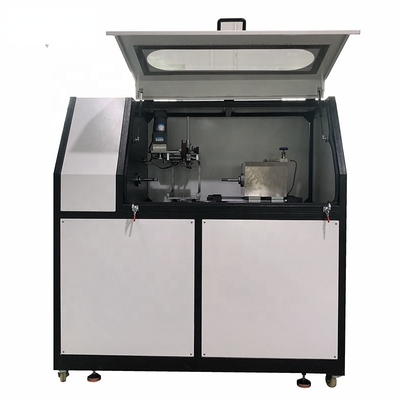 Good price Macchine di prova del tubo di fuoco OEM Tester di resistenza all'abrasione Standard ISO 14557 in linea