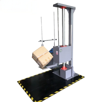 Buon prezzo Struttura robusta Imballaggio attrezzature di prova di caduta, industria navale Free Fall Drop Tester in linea