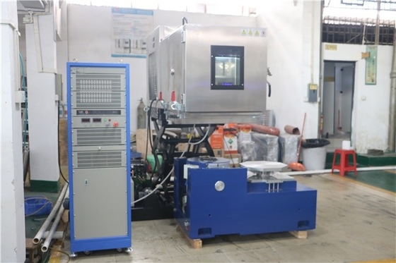 Buon prezzo Sistemi di prova delle vibrazioni delle batterie agli ioni di litio combinati con camere climatiche in linea