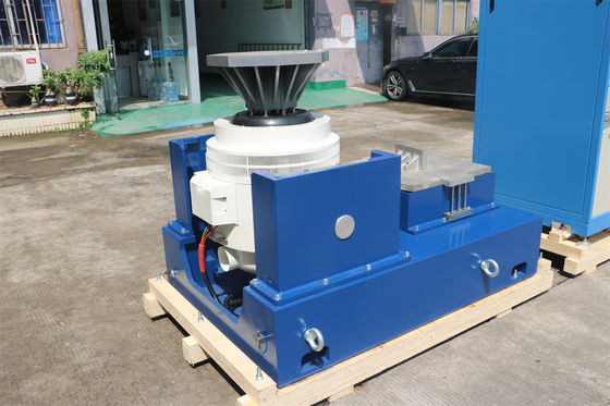 Prezzo buono Sistema scuotitore elettrodinamico da 20 kN con tavola vibrante verticale e orizzontale da 500x500mm in linea