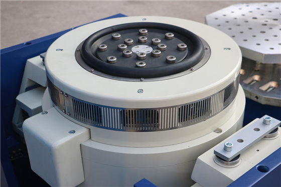 Prezzo buono Sistema di prova a vibrazione di 60 kN con tabella verticale orizzontale di 1,2 m in linea