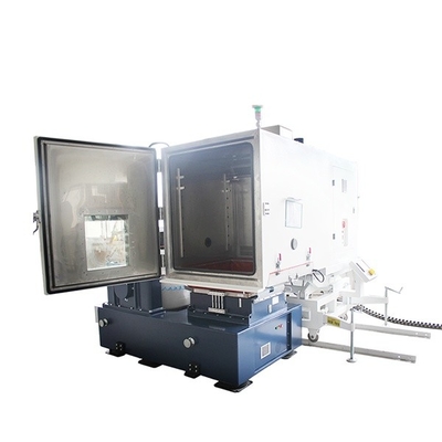 Buon prezzo Dispositivo integrato di prova delle vibrazioni di progettazione con camera climatica per l'industria aerospaziale in linea
