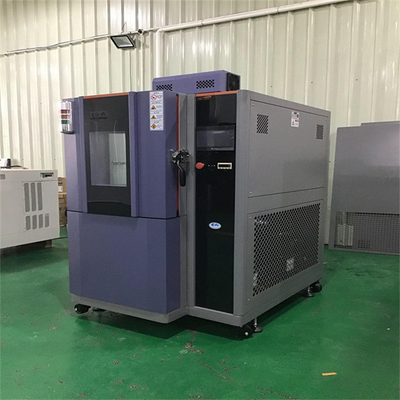 Buon prezzo Cammera di prova automatica di cambiamento rapido di temperatura ESS Struttura robusta in linea