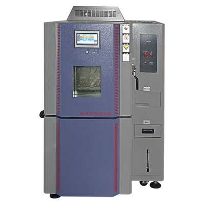 Buon prezzo Camere di ciclo termico a velocità rapida IEC 60068-2-14 Standard con pannello sensoriale in linea