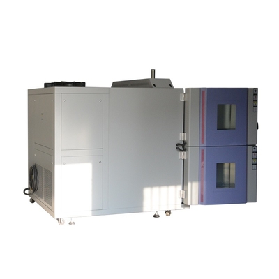 Buon prezzo Macchina di scossa termica OEM Custom Two Zone soddisfa lo standard di prova Mil - Std 883 in linea