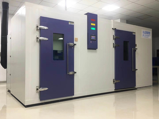 Buon prezzo Acciaio inossidabile camminare in camera di umidità per ISO 12219-1 VOC intero veicolo in linea