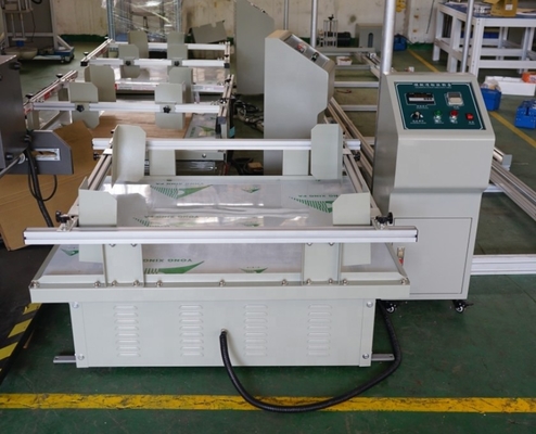 Buon prezzo Tavola di vibrazioni meccaniche rotative a spostamento fisso Norma di prova ISTA IA in linea