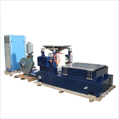 Buon prezzo Robusto sistema di prova delle vibrazioni delle costruzioni con tabella di scivolo per la prova casuale RMS in linea
