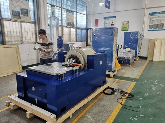 Good price Macchina per prove di vibrazione elettrodinamica per test di sicurezza dei pacchi batteria UN 38.3 in linea