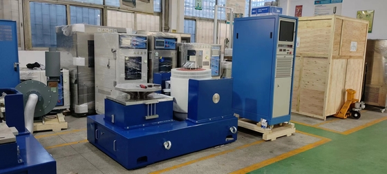 Good price X Y Z 3 assi di prova di vibrazione con 600x600 mm di tavola orizzontale verticale in linea