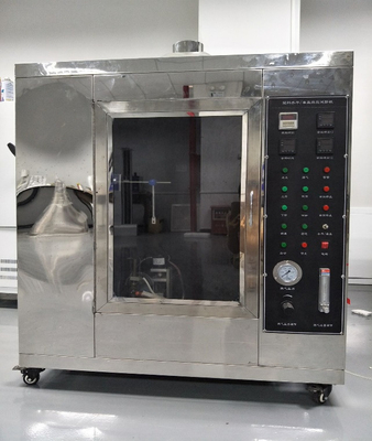 Buon prezzo Apparecchiature per la prova di fiamma verticale e orizzontale per elettronica in linea