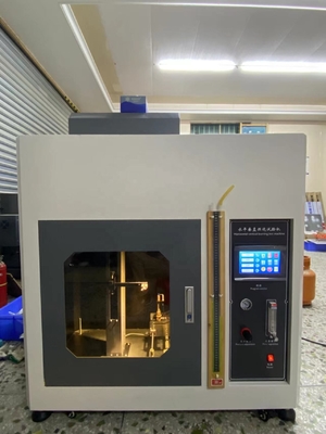 Buon prezzo Tester di infiammabilità orizzontale verticale AC 220V per la valutazione dell'inflamabilità dei materiali in linea