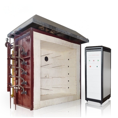 Buon prezzo Forno di prova di resistenza al fuoco verticale con busbar accurato secondo la norma ISO 834 in linea