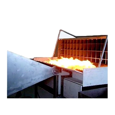 Buon prezzo Apparecchio di prova di infiammabilità di dimensioni personalizzate per la valutazione del rischio d'incendio in linea
