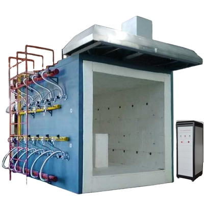 Buon prezzo Apparecchi di prova di infiammabilità resistenti al calore per l'industria aerospaziale e automobilistica in linea