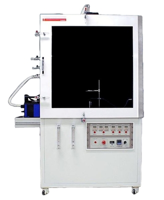 Buon prezzo Materiali da costruzione Camera di prova di infiammabilità Apparecchiatura di controllo della temperatura di precisione OEM in linea