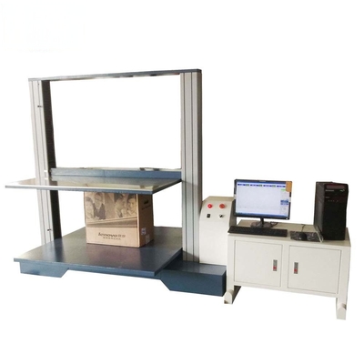Buon prezzo Tester automatico di compressione a scatola Cartone macchina di prova di compressione digitale in linea
