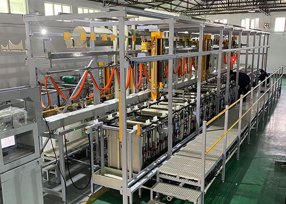 Buon prezzo Macchina di elettroplatazione industriale ad alta precisione per tavole PCB in linea