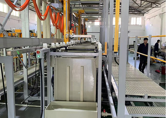 Buon prezzo Macchine per anodizzare i metalli e linee di rivestimento con rame, cromo e nichel che trasformano le superfici metalliche con precisione in linea