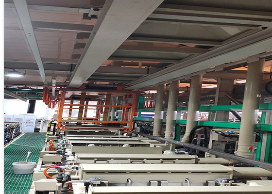 Buon prezzo Equipaggiamento per il rivestimento in zinco ODM Soluzione completa per la finitura superficiale in linea