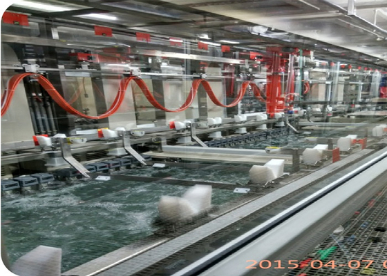 Buon prezzo Linea di galvanizzazione automatica ad alta efficienza energetica che rivoluziona l'elettroplatazione dei PCB nella lavorazione dei metalli in linea