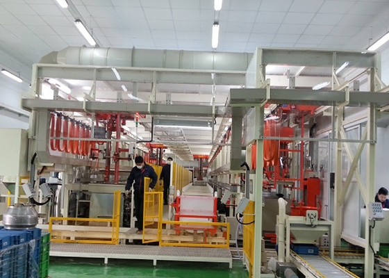 Buon prezzo Controllo PLC per apparecchiature di rivestimento elettronico di metallo per l'industria automobilistica in linea