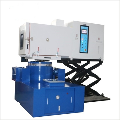 Buon prezzo Accordo Camere di prova con tabella di vibrazione per prove ambientali combinate in linea