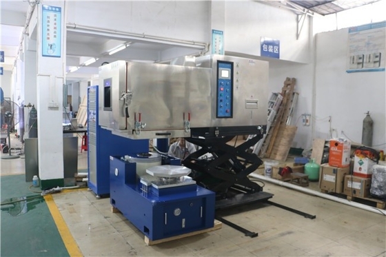 Buon prezzo Accordo Camera standard di prova delle vibrazioni con agitatore elettrodinamica o meccanica in linea