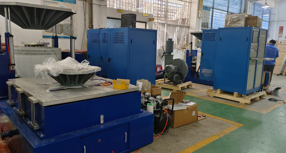 Prezzo buono Sistema di vibrazione ad alta frequenza con tavola 3m x 3m, forza sinusoidale e casuale da 70kN per test su sottogruppi batteria in linea