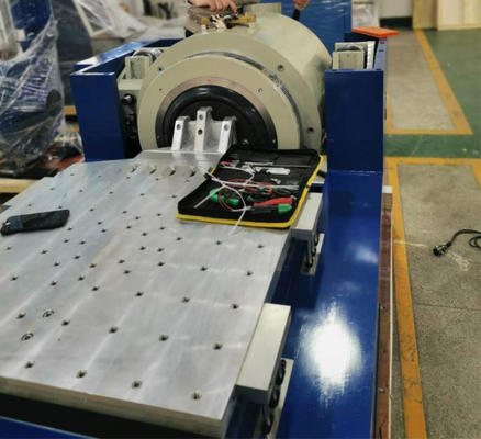 Prezzo buono Sistema di prova vibrazioni automobilistiche da 20kN con tavola da 500x500mm in linea