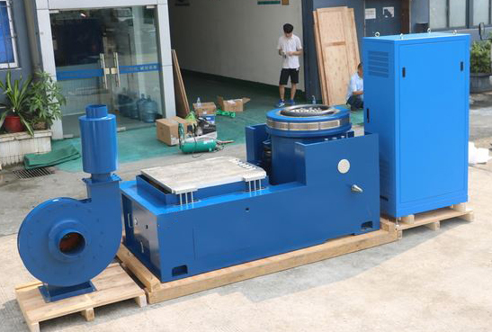 Prezzo buono Sistema di prova vibrazioni elettrodinamiche da 40kN con spostamento di 100mm in linea