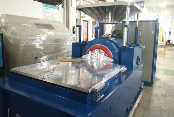 Prezzo buono Scuotitore elettrodinamico da 40kN per test batterie EV 1500x1500mm in linea