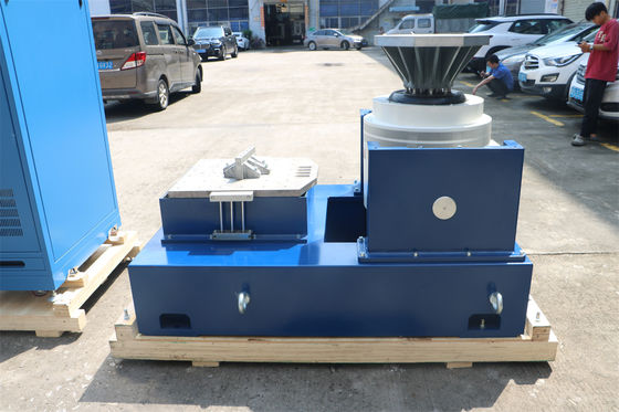 Prezzo buono Agitatore vibratorio da 10kN a controllo di precisione con tavola da 500x500mm per test multi-asse in linea